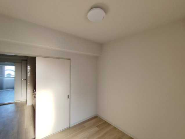 玉木マンションの洋室