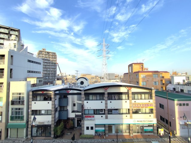 玉木マンションの展望