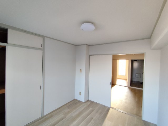 玉木マンションの洋室
