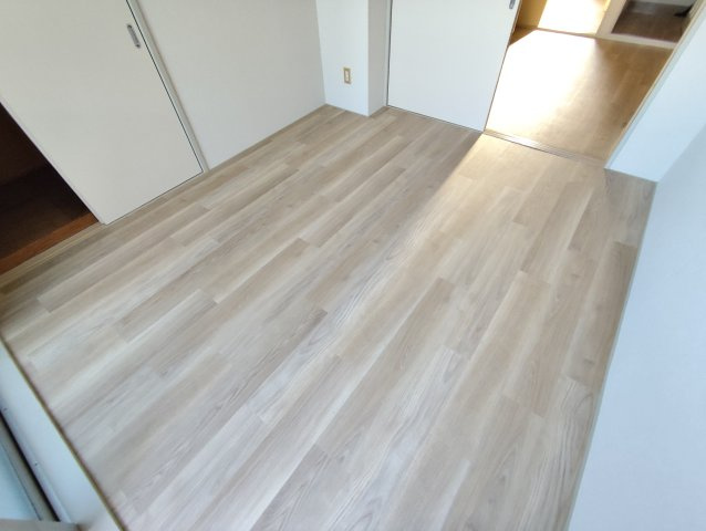 玉木マンションの洋室