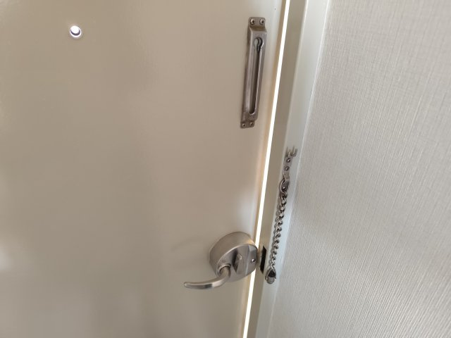 玉木マンションのセキュリティ