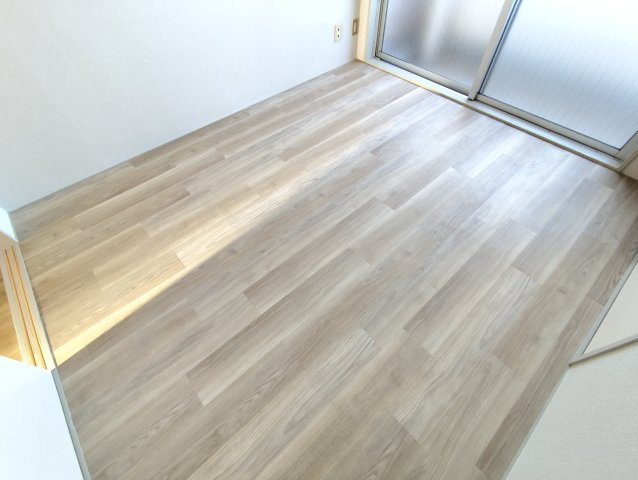 玉木マンションの内装