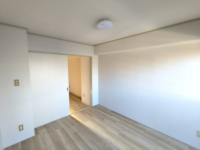 玉木マンションの洋室