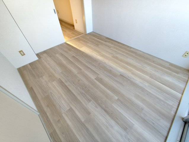 玉木マンションの洋室