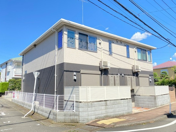 多摩市一ノ宮１丁目のアパート
