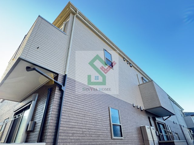 アムールベルフルールの外観