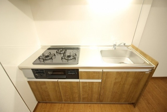 アムールベルフルールのキッチン