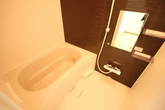 アムールベルフルールの浴室