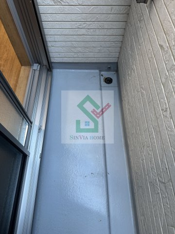 アムールベルフルールのバルコニー