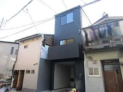 広島市東区矢賀４丁目　新築一戸建ての外観