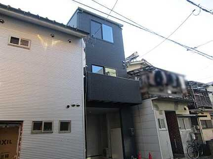 広島市東区矢賀４丁目　新築一戸建ての外観