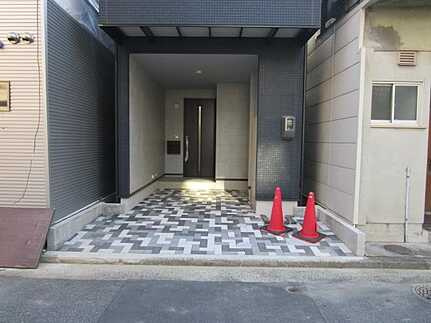 広島市東区矢賀４丁目　新築一戸建ての駐車場