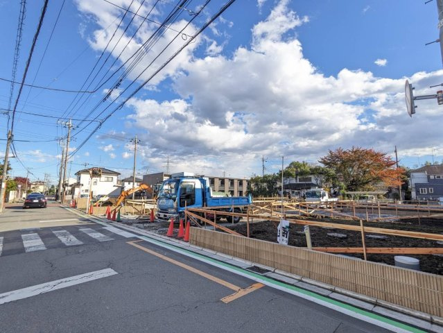 所沢市小手指元町2丁目全8棟　新築戸建の外観
