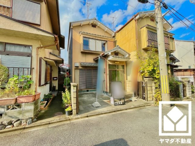 伏見区深草藤森町の外観