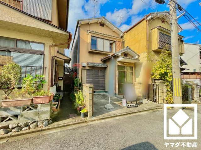 伏見区深草藤森町の外観