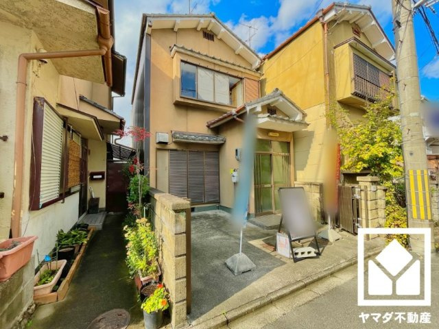 伏見区深草藤森町の外観
