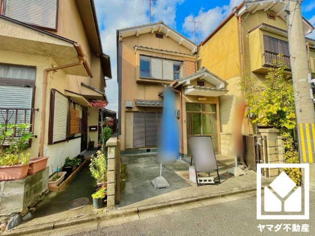 伏見区深草藤森町の外観
