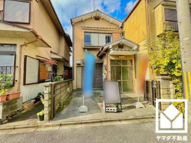 伏見区深草藤森町の外観