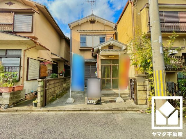伏見区深草藤森町の外観