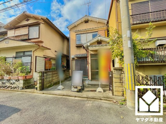 伏見区深草藤森町の外観