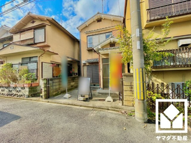 伏見区深草藤森町の外観