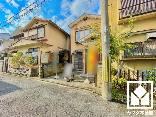 伏見区深草藤森町の外観
