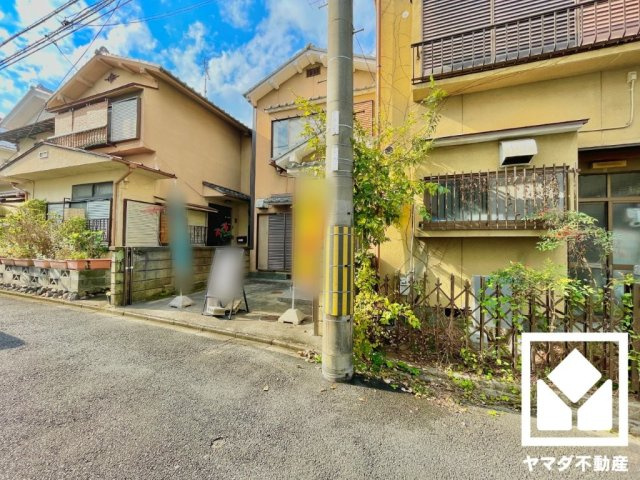 伏見区深草藤森町の外観