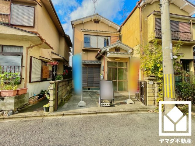 伏見区深草藤森町の外観