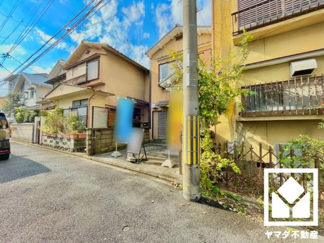 伏見区深草藤森町の外観