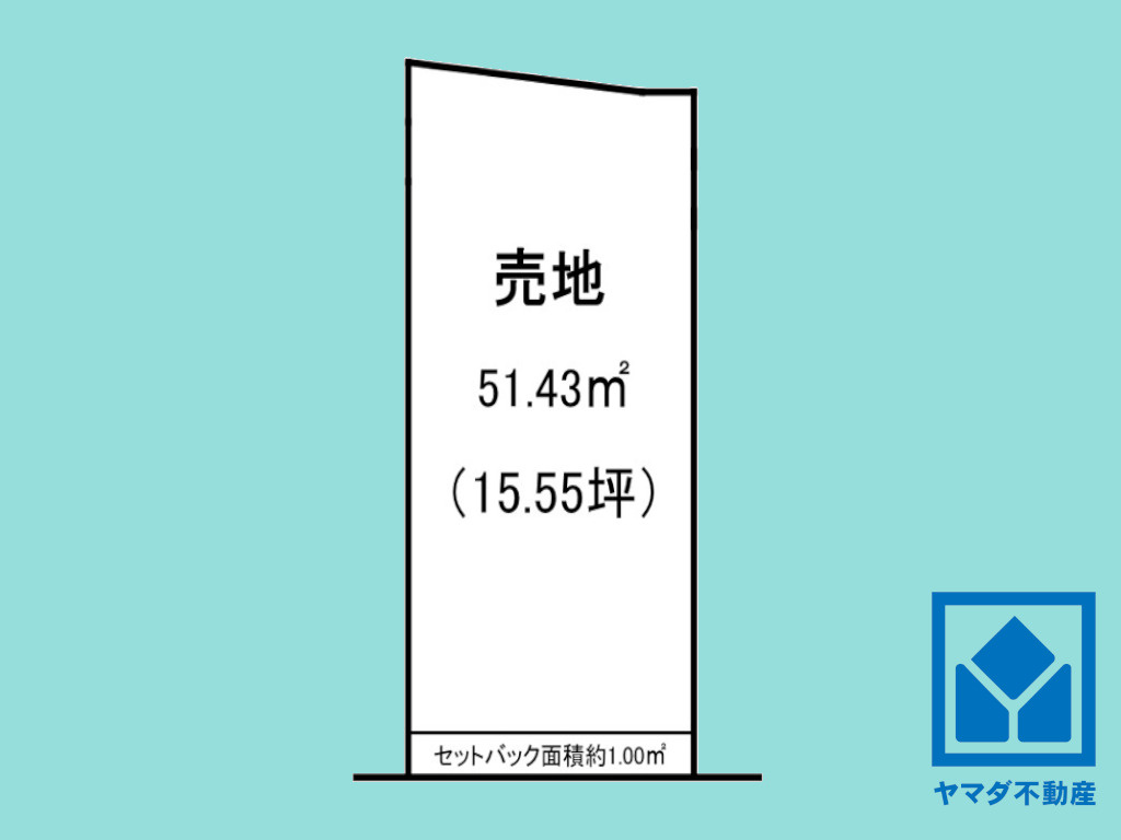伏見区深草藤森町の土地図|図面と現況が異なる場合は現況を優先いたします。