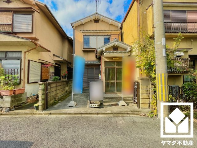 伏見区深草藤森町の外観