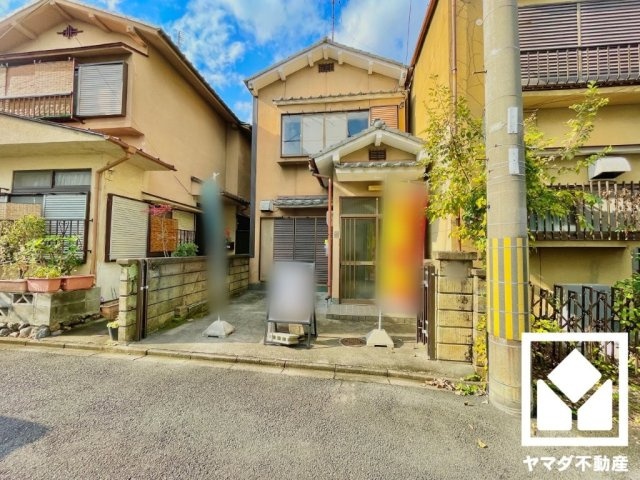 伏見区深草藤森町の外観