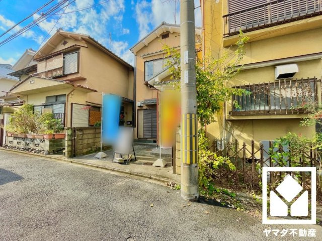 伏見区深草藤森町の外観