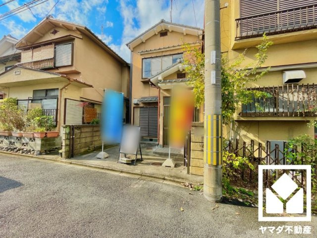 伏見区深草藤森町の外観