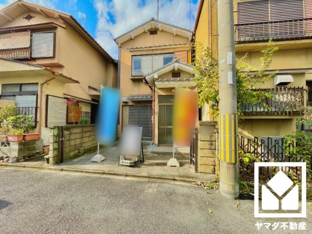 伏見区深草藤森町の外観