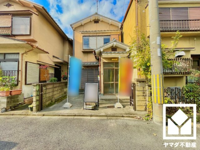 伏見区深草藤森町の外観