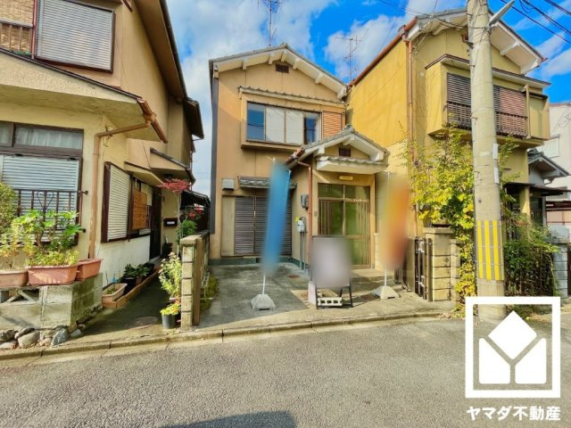 伏見区深草藤森町の外観