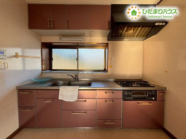 桐生市梅田町　中古一戸建てのキッチン