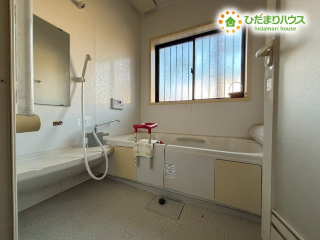 桐生市梅田町　中古一戸建ての浴室