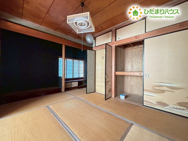 桐生市梅田町　中古一戸建ての和室