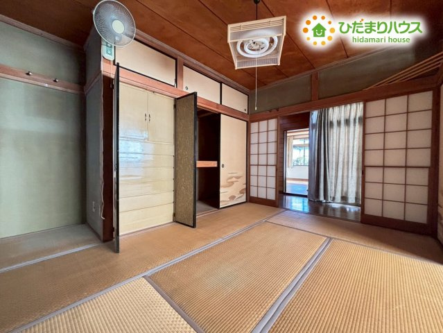 桐生市梅田町　中古一戸建ての収納