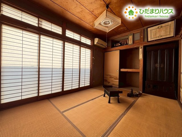 桐生市梅田町　中古一戸建ての和室