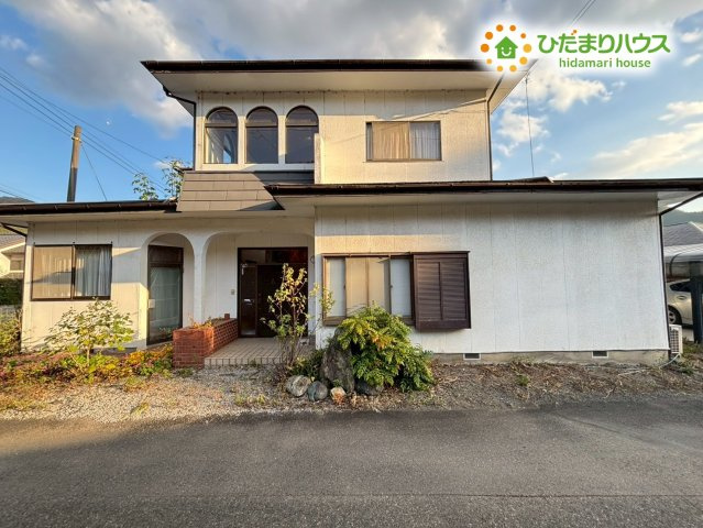 桐生市梅田町　中古一戸建ての外観