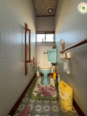 桐生市梅田町　中古一戸建てのトイレ