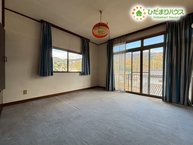 桐生市梅田町　中古一戸建ての寝室