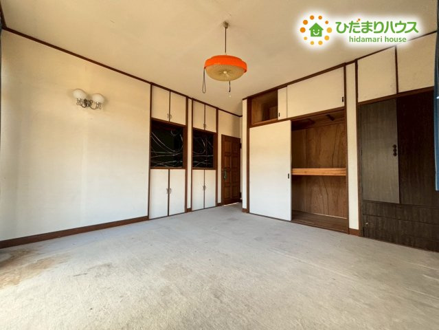 桐生市梅田町　中古一戸建ての収納