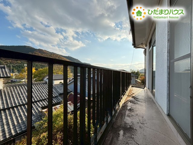 桐生市梅田町　中古一戸建てのバルコニー