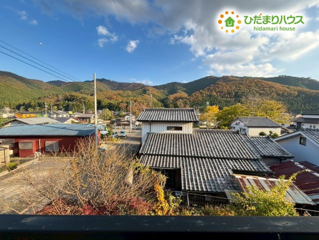 桐生市梅田町　中古一戸建ての展望