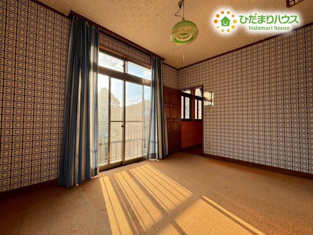 桐生市梅田町　中古一戸建ての洋室