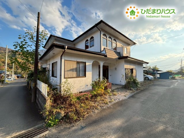 桐生市梅田町　中古一戸建ての外観